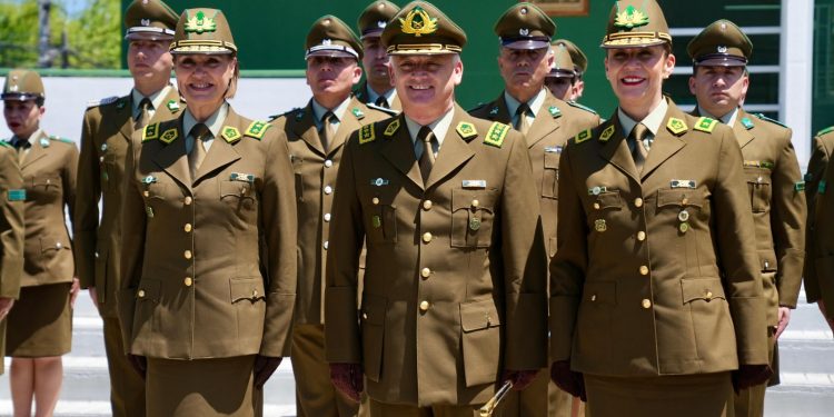 General Loreto Osses Coloma asumió como Jefa de Zona de Carabineros Ñuble