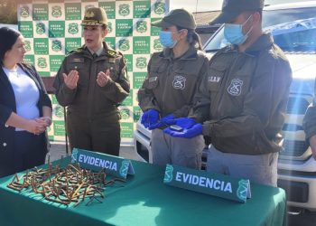 Recuperan en Chillán camioneta de alta gama robada en Temuco y detienen a mujer