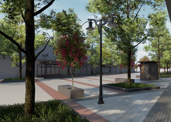 Comienzan obras de mejoramiento del Paseo Arauco con inversión de $180 millones