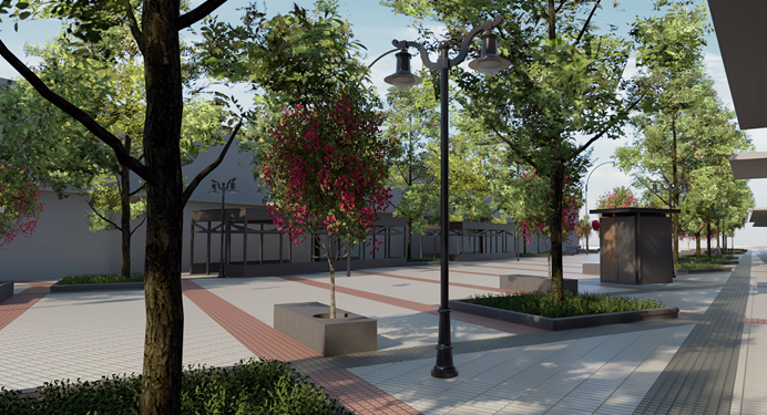 Comienzan obras de mejoramiento del Paseo Arauco con inversión de $180 millones