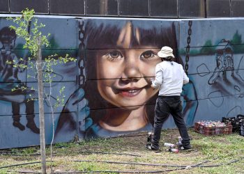 Recuperan contundente espacio público en Villa Doña Rosa