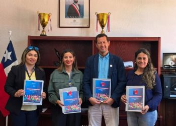 Presentan Oferta Programática 2025 a alcaldes recientemente electos en Ñuble