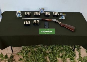 Detienen en Ninhue a sujeto que amenazó de muerte a su ex pareja y que disparó contra su casa