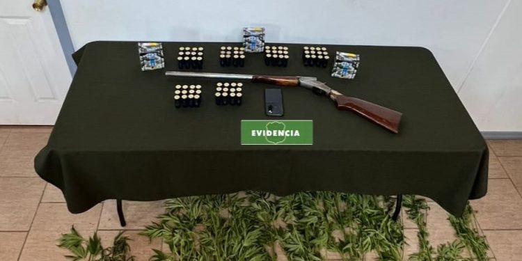 Detienen en Ninhue a sujeto que amenazó de muerte a su ex pareja y que disparó contra su casa