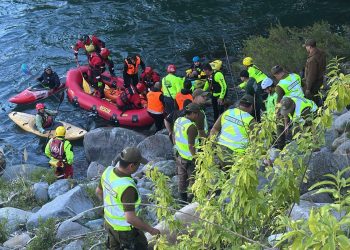 San Fabián: Encuentran cuerpos de jóvenes que se lanzaron al Río Ñuble para salvar a su madre