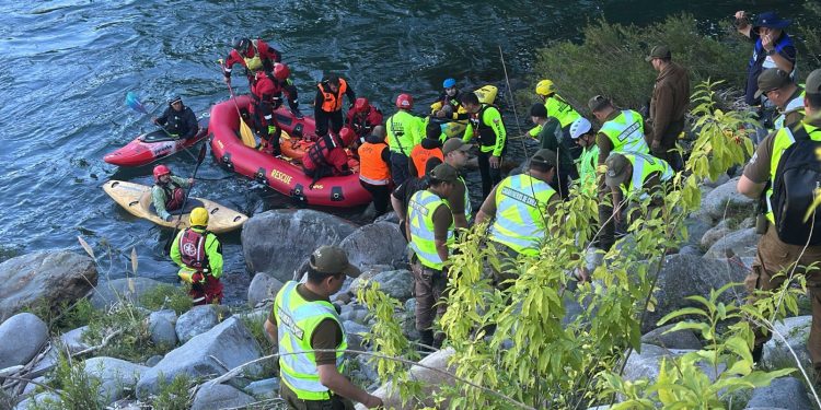 San Fabián: Encuentran cuerpos de jóvenes que se lanzaron al Río Ñuble para salvar a su madre