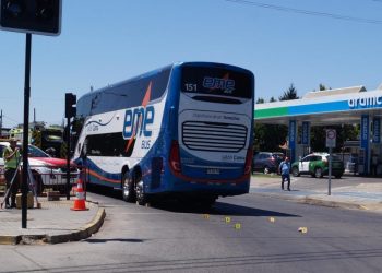 Investigan causas de atropello fatal a peatón que cruzó la calle en Chillán