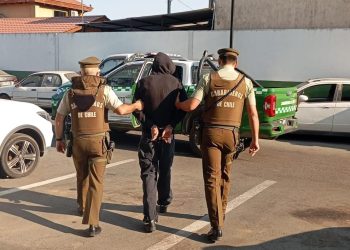 Coihueco: Detienen a sujeto que hirió a otro con arma blanca en la vía pública