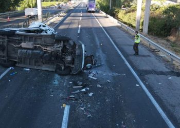 San Carlos: Accidentes en Ruta 5 Sur dejan un muerto y heridos de gravedad