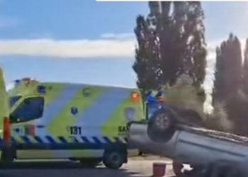 Formalizarán a conductor ebrio con 1,89 gramos de alcohol por litro de sangre que chocó a vehículos y dejó a una pareja fallecida