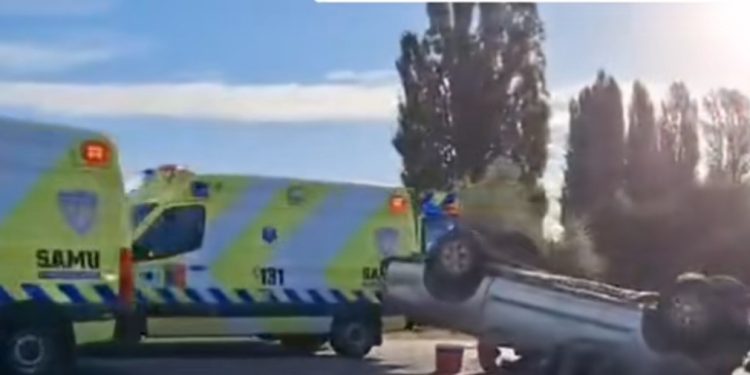 Formalizarán a conductor ebrio con 1,89 gramos de alcohol por litro de sangre que chocó a vehículos y dejó a una pareja fallecida