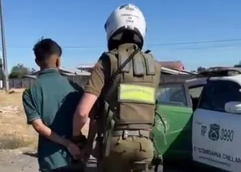 Intervención policial dejó 6 detenidos en Las Habas y centro de Chillán