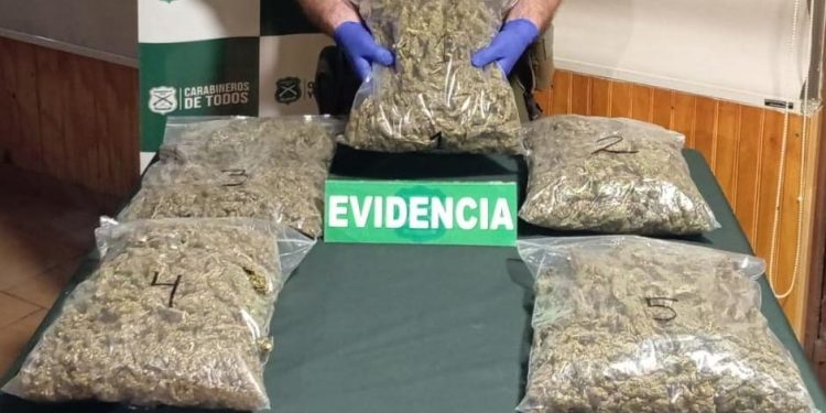 San Nicolás: Detienen a sujetos extranjeros que circulaban con más de 10 mil dosis de marihuana en su vehículo
