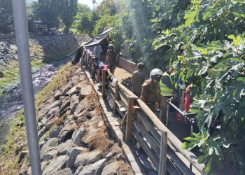 Operativo Puentes: Detienen a sujeto con orden vigente y retiran 20 toneladas de basura en Chillán