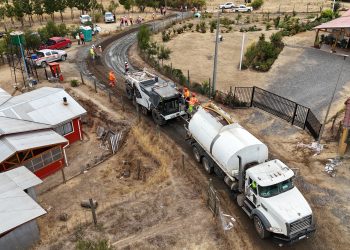 Intervienen 13 caminos de Itata para garantizar conectividad durante el invierno
