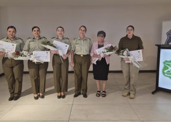 Carabineros destaca a funcionarias y mujeres de Ñuble en jornada de reflexión por conmemoración del Día Internacional de la mujer