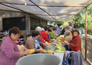El Carmen: Más de 200 adultos mayores animaron su tradicional “humatón”