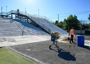 Avanza puesta a punto de la pista de BMX de Chillán para el gran Panamericano 2025