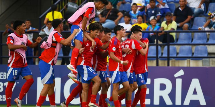 Hay recambio: La Roja Sub-17 derrotó 5-0 a Perú