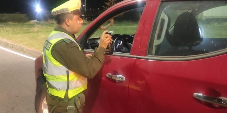 Ronda policial: 23 detenidos y más de 200 infracciones en Ñuble