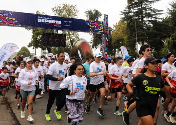 Cerca de 700 mil personas participaron en una nueva celebración del Día Nacional del Deporte