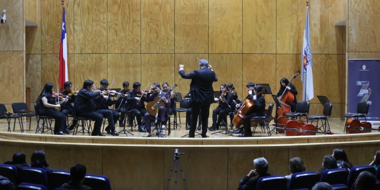 Orquesta UBB ofrece dos conciertos para celebrar el 78° aniversario de la Universidad del Bío-Bío