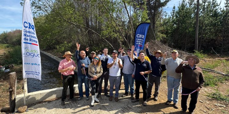 Ñuble avanza en seguridad hídrica con obras de riego que benefician a más de 4.200 hectáreas agrícolas