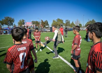 El decano del fútbol amateur cumplió un sueño que tardó 119 años
