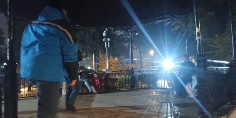 Activan Código Azul por bajas temperaturas