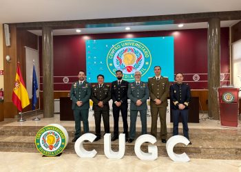 Comisario de San Carlos representó a Carabineros de Chile en Postgrado de la Guardia Civil en España