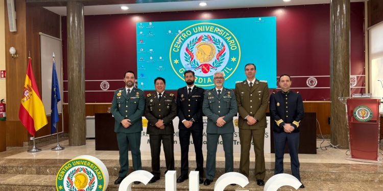 Comisario de San Carlos representó a Carabineros de Chile en Postgrado de la Guardia Civil en España