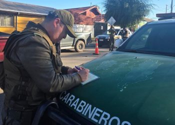 Operativo en Chillán, Chillán Viejo, San Carlos y Quirihue registró 5 detenidos y 9 motos retiradas de circulación