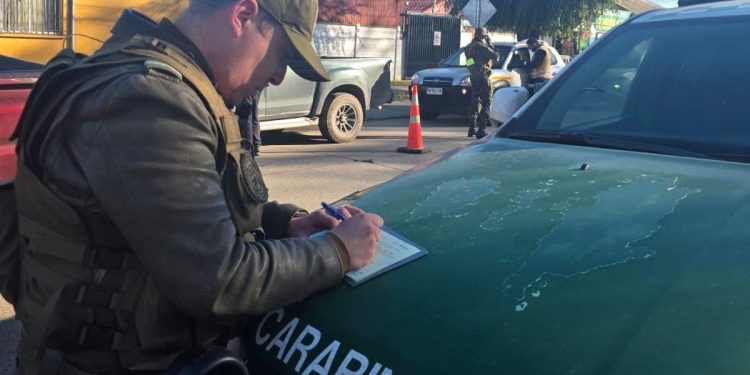 Operativo en Chillán, Chillán Viejo, San Carlos y Quirihue registró 5 detenidos y 9 motos retiradas de circulación