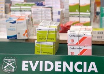 Autoridad Sanitaria y Carabineros en alerta por venta ilegal de medicamentos