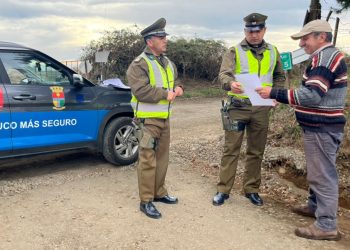 Enusc 2024 en Ñuble: Labor de Carabineros se reflejó en la disminución de la victimización personal