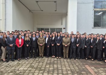 85 jóvenes de Ñuble fueron seleccionados para ingresar a la Escuela de Formación de Carabineros de Chile