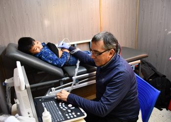 Con tamizaje ecográfico buscan pesquisar casos asintomáticos de hidatidosis en El Carmen