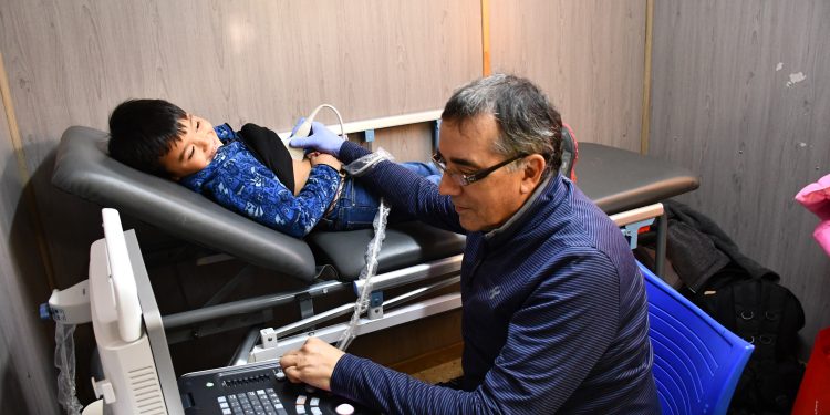 Con tamizaje ecográfico buscan pesquisar casos asintomáticos de hidatidosis en El Carmen