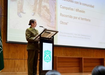 Cuenta Pública: Carabineros detuvo a más de 9 mil sujetos y reforzó trabajo de unidades especializadas durante el 2024
