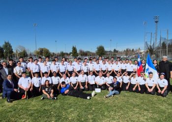 Liceo de Pinto representará a Ñuble en Concurso Nacional de Bandas de Guerra de Carabineros