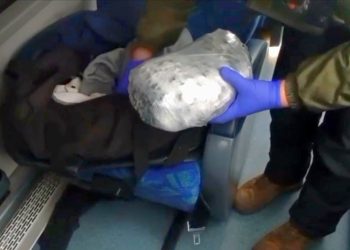 San Nicolás: Detienen a pasajero de bus que viajaba con más de 5 mil dosis de drogas