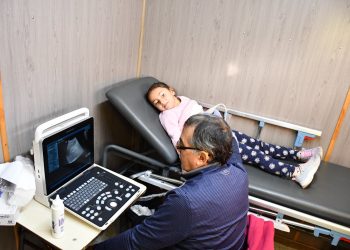 224 escolares de El Carmen accedieron a exámenes ecográficos para detectar casos de hidatidosis