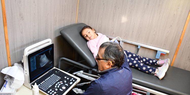 224 escolares de El Carmen accedieron a exámenes ecográficos para detectar casos de hidatidosis