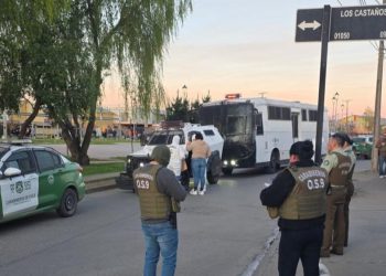 Detienen a 6 sujetos imputados por homicidio en San Carlos