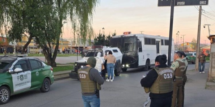 Detienen a 6 sujetos imputados por homicidio en San Carlos