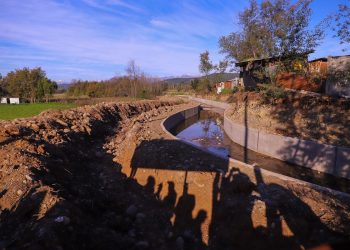 Inauguran obra clave que mejora el riego y protege a Nahueltoro de inundaciones
