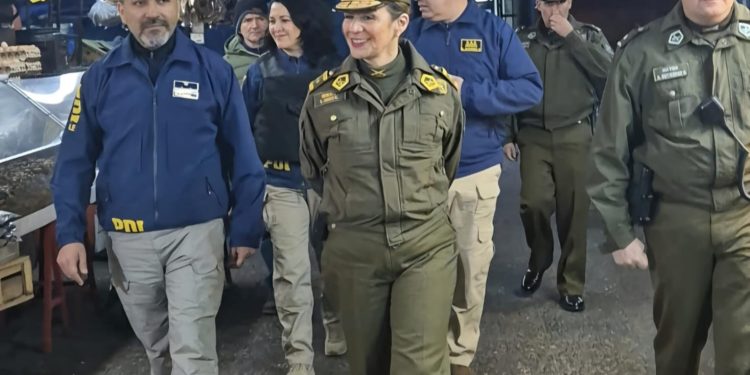 Carabineros y PDI consolidan trabajo conjunto en Ñuble tras continuidad de mandos policiales