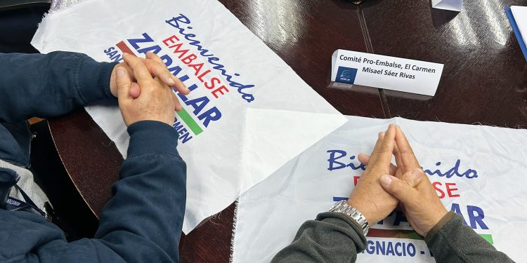 Dos empresas buscan adjudicarse obras por US$350 millones para construir el nuevo embalse Zapallar en Ñuble