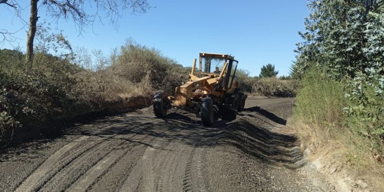 Un 80% avance lleva proceso expropiatorio para pavimentar la “ruta del vino” entre Ránquil y Coelemu