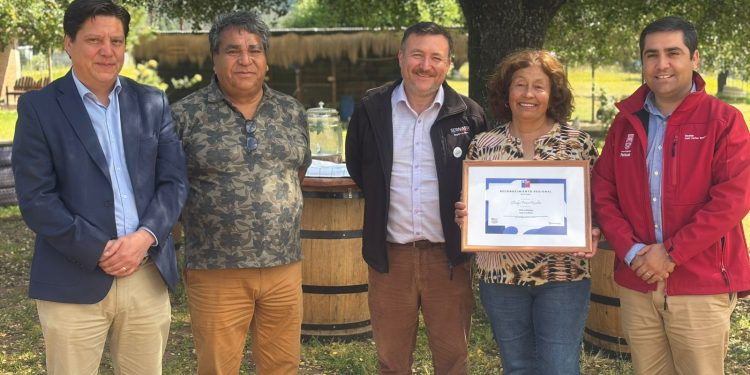 Vino, turismo y patrimonio: Chile y Ñuble reconocen a Viña El Quillay de Gladys Ponce Rosales